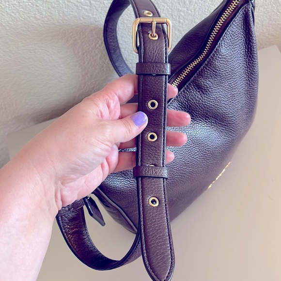 Coach Ellie File Crossbody / Oxblood - Picture 11 of 14